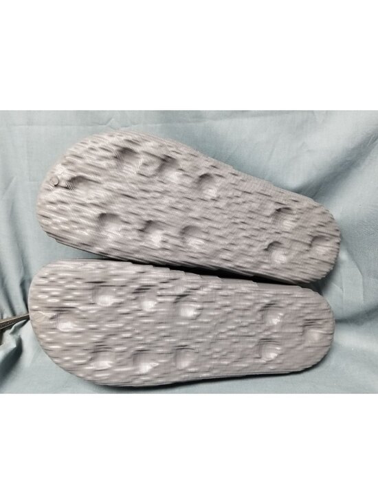 Adidas Adilette 22 Slides Slip On Synthetic Grey Men\'s Size 12 NEW WITH TAGS! main image 10